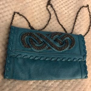 Turquoise stylish Crossbody  👛